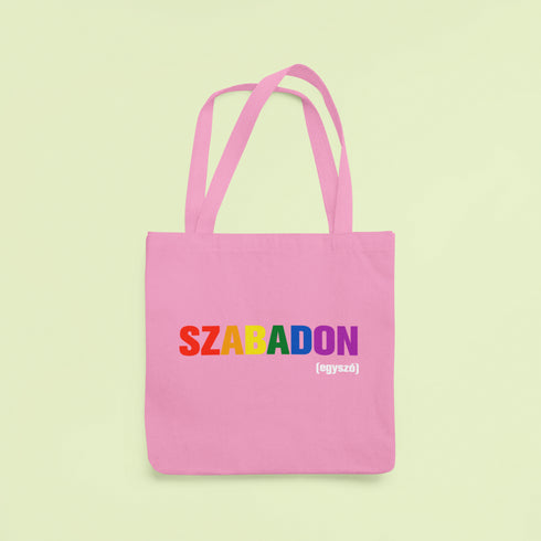 ZShowTime vászontáska - SZABADON